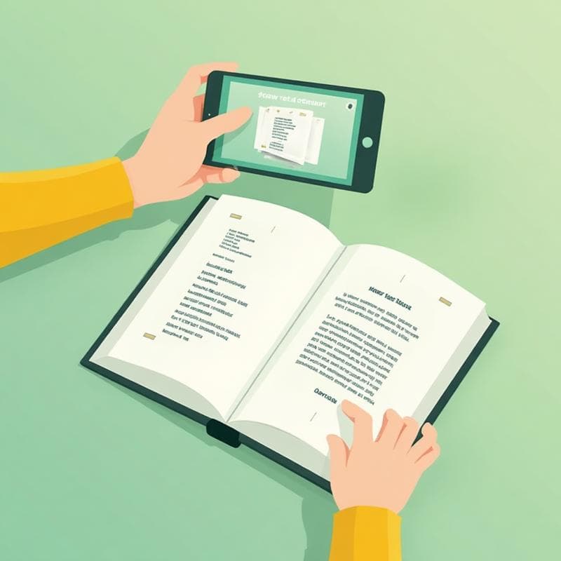 Una receta escrita a mano fotografiada con RecetAI y convertida en una receta digital
